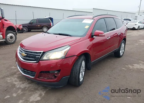 2014 Chevrolet Traverse Lt z USA, uszkodzony, nr VIN 1GNKRGKD9EJ320448
